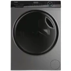 Masina de spalat rufe cu uscator Haier HWD80-B14939S8-S, Spalare 8 kg, Uscare 5 kg, 1400 RPM, Clasa A, Direct Motion, ABT, Gri
