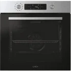 Cuptor incorporabil Candy CA6 NP5B3YTX, Electric, 78 L, Autocuratare pirolitica, Smart View, Grill, AirFry, hOn, Clasa A++, Inox