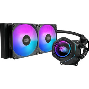 Cooler Master MasterLiquid Core Nex 240 ARGB Black