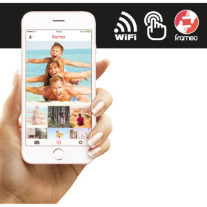 Braun DigiFrame 1011 WiFi Mobile Black