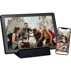 Braun DigiFrame 1011 WiFi Mobile Black