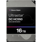 Hard disk WD Ultrastar DC HC550 16TB SAS 7200RPM 512MB