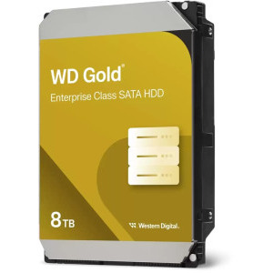 WD Gold Enterprise Class 8TB SATA-III 7200RPM 256MB