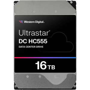 WD Ultrastar HC555 16TB SAS 7200RPM 512MB