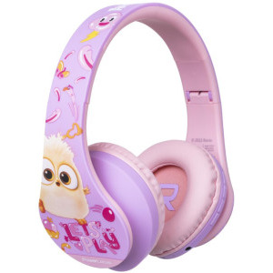 PowerLocus On-Ear, P2 Kids Angry Birds Pink