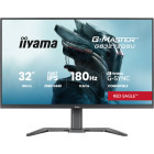 Monitor LED IIyama Gaming Red Eagle G-MASTER GB3272QSU-B1 31.5 inch QHD IPS 0.5 ms 180 Hz HDR G-Sync Compatible