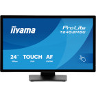 Monitor LED IIyama ProLite T2452MSC-B2 Touchscreen 24 inch FHD IPS 5 ms 120 Hz