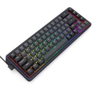 Redragon Nova Magnetic RGB Black Pink Switch Mecanica