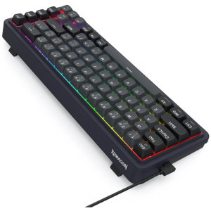 Redragon Nova Magnetic RGB Black Pink Switch Mecanica