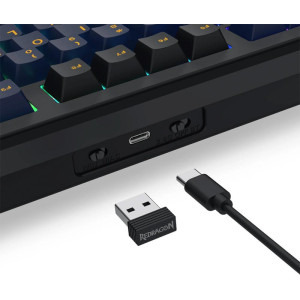 Redragon Cyclone Pro TKL RGB Black RPC Switch Mecanica
