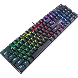 Redragon Devarajas RGB Black Red Switch Mecanica