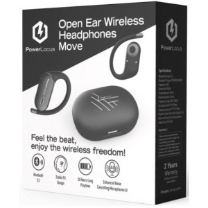 PowerLocus Open-Ear Move, Black
