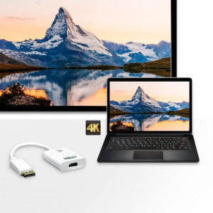 ATEN DisplayPort Male la HDMI 4K Female