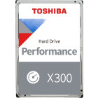 Hard disk Toshiba X300 4TB SATA-III 7200RPM 128MB