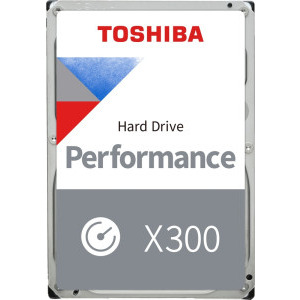 Toshiba X300 6TB SATA-III 7200RPM 256MB