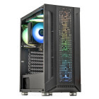 PC Gaming ZMEU Plus, AMD Ryzen 5 PRO 8600G 4.3GHz, 16GB DDR5, 500GB SSD, Radeon 760M with Ryzen AI, Iluminare RGB