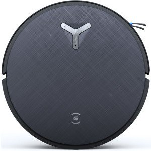 Ecovacs DEEBOT X12 OmniCyclone, Li-Ion 4000 mAh, 22000Pa, 0.25 L + 1.6L, Negru