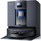 Aspirator robot Ecovacs DEEBOT X12 OmniCyclone, Li-Ion 4000 mAh, 22000Pa, 0.25 L + 1.6L, Negru