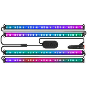 Govee Banda LED RGB Smart H70900D2, Bluetooth, 1.2 m