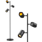 Govee Lampa LED de podea RGB Smart H60B2311, 24 W, 1500 lumeni, 2700K-6500K, Wi-Fi, Bluetooth