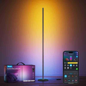 Govee Lampa LED de podea RGB Smart H8076C13, 1000 lumeni, Wi-Fi, Bluetooth