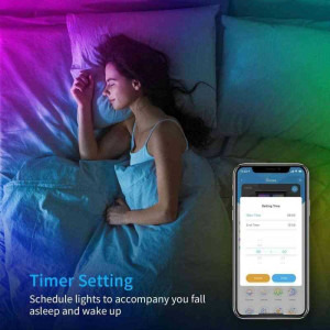 Govee Banda LED RGB Smart H61103A3, Wi-Fi, Bluetooth, 10 m