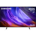 Televizor LED Samsung Smart TV OLED QE65S85H Seria S85H 163cm negru 4K UHD HDR