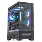 PC Gaming DRAGON Max Powered by AMD, AMD Ryzen 7 7800X3D 4.2GHz, 32GB DDR5, 1TB SSD, RX 9070 GRE 12GB GDDR6, Iluminare RGB