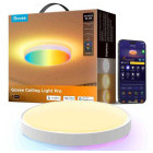 Govee Plafoniera LED RGB Smart H60A6C01, 24 W, 4300 lumeni, 2700K-6500K, Wi-Fi, Bluetooth
