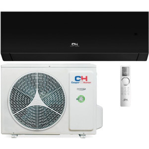 Cooper & Hunter Nature Black, 12000 BTU, A++/A+++, Wi-Fi, Inverter, Smart Ion, CH-UV Cleaner, CH-AI