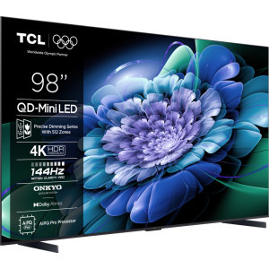 TCL Smart TV 98C61K Seria C61K 248cm 4K UHD HDR
