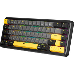 Marvo KG964 Magma M40 RGB Black Magnetic Switch Mecanica
