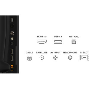TCL Smart TV QLED 50S59K Seria S59K 126cm Full HD