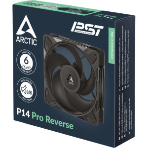 ARCTIC AC P14 Pro PWM Reverse 140mm Black