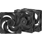 Ventilator ARCTIC AC P14 Pro PWM Reverse 140mm Three Fan Pack Black