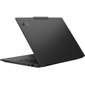 Lenovo 14'' ThinkPad X1 Carbon Gen 14 Aura Edition, 2.8K OLED 120Hz VRR Touch, Procesor Intel® Core™ Ultra X7 368H (18M Cache, up to 5.00 GHz), 64GB LPDDR5X, 1TB SSD, Intel Arc B390, Win 11 Pro, Black
