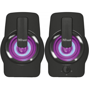 Trust Boxa   Gemi RGB 2.0 Black