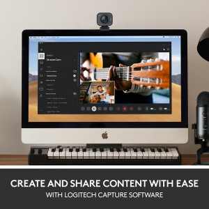 Logitech StreamCam, FHD, USB-C, Graphite