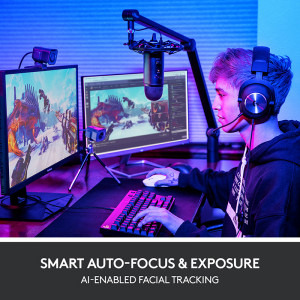 Logitech StreamCam, FHD, USB-C, Graphite