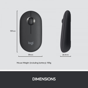 Logitech MK470 Slim Wireless Combo Graphite