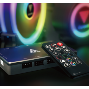 Gamdias Chione E2-120R iluminare RGB