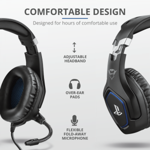 Trust GXT 488 Forze licenta oficiala PS4