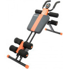 Kondition Aparat fitness AB Dual trainer, Portocaliu