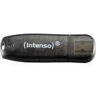 Memorie externa Intenso Rainbow Line 16GB USB 2.0 Black