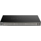 Switch D-Link Gigabit DGS-1250-52X