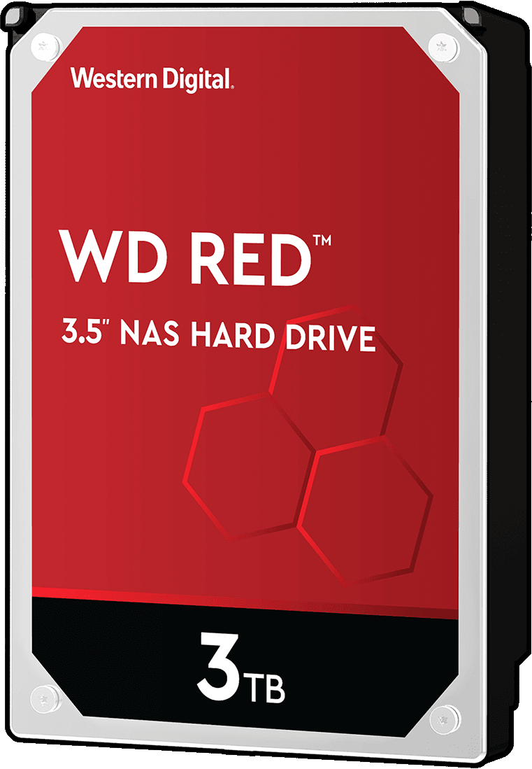 Hard disk WD Red 3TB SATA-III 5400RPM 256MB