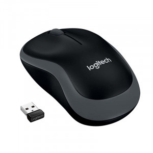 Logitech M185, Wireless, Grey