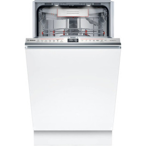 Masina de spalat vase incorporabila Bosch SPV6ZMX17E, Slim, 10 seturi, 6 programe, Clasa C, PerfectDry, VarioFlex Pro, Rackmatic, 45 cm