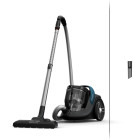 Aspirator Rowenta Green Force Cyclonic Max RO7B11EA, fara sac, 900W, 2.5L, Negru/Albastru