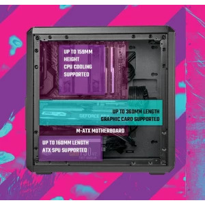 Cooler Master MasterBox Q300L V2 Black